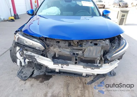 2022 Honda Civic Lx from USA, damaged, VIN 2HGFE2F27NH574678